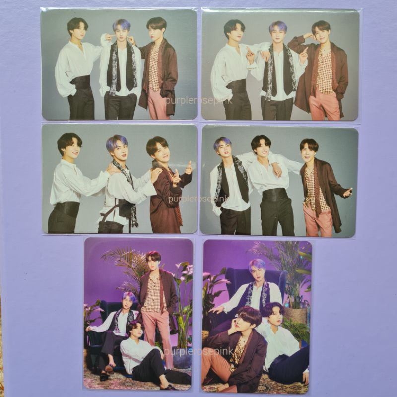 OFFICIAL BTS MINI PHOTOCARD MAGIC SHOP JAPAN UNIT MPC 5TH MUSTER JAPAN MINI PHOTOCARD FM5 MPC FANMEE