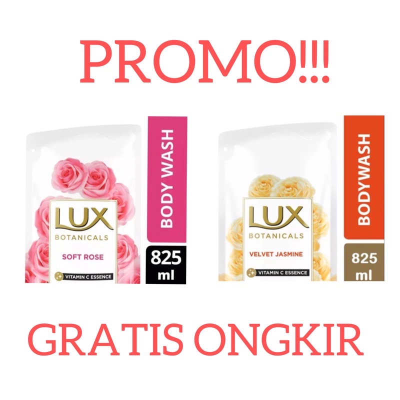 Jual Promo Sabun Lux Botanical Cair Ml Shopee Indonesia