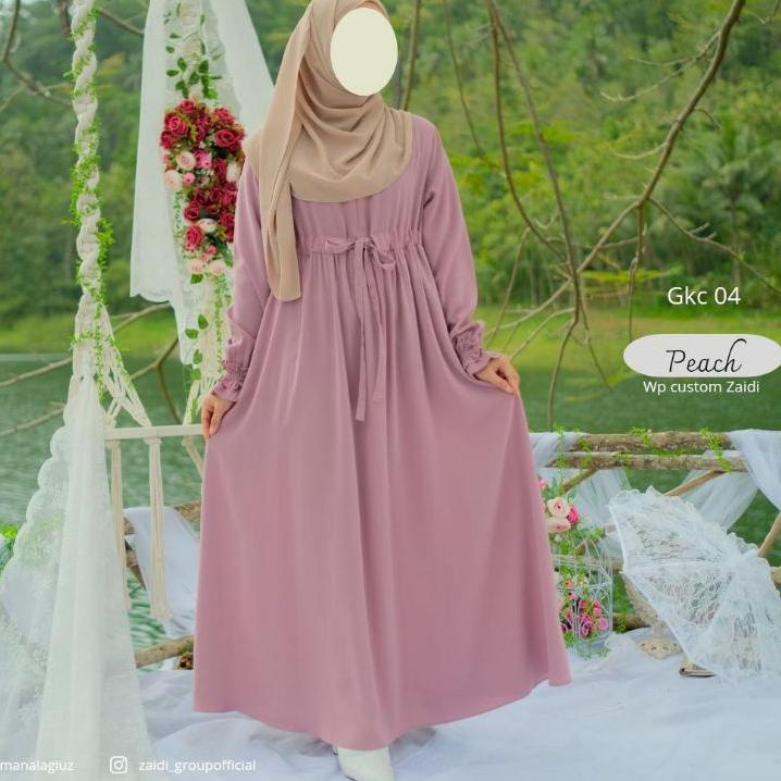 Harga Termuraah Gamis Syari Manalagi.id Murah