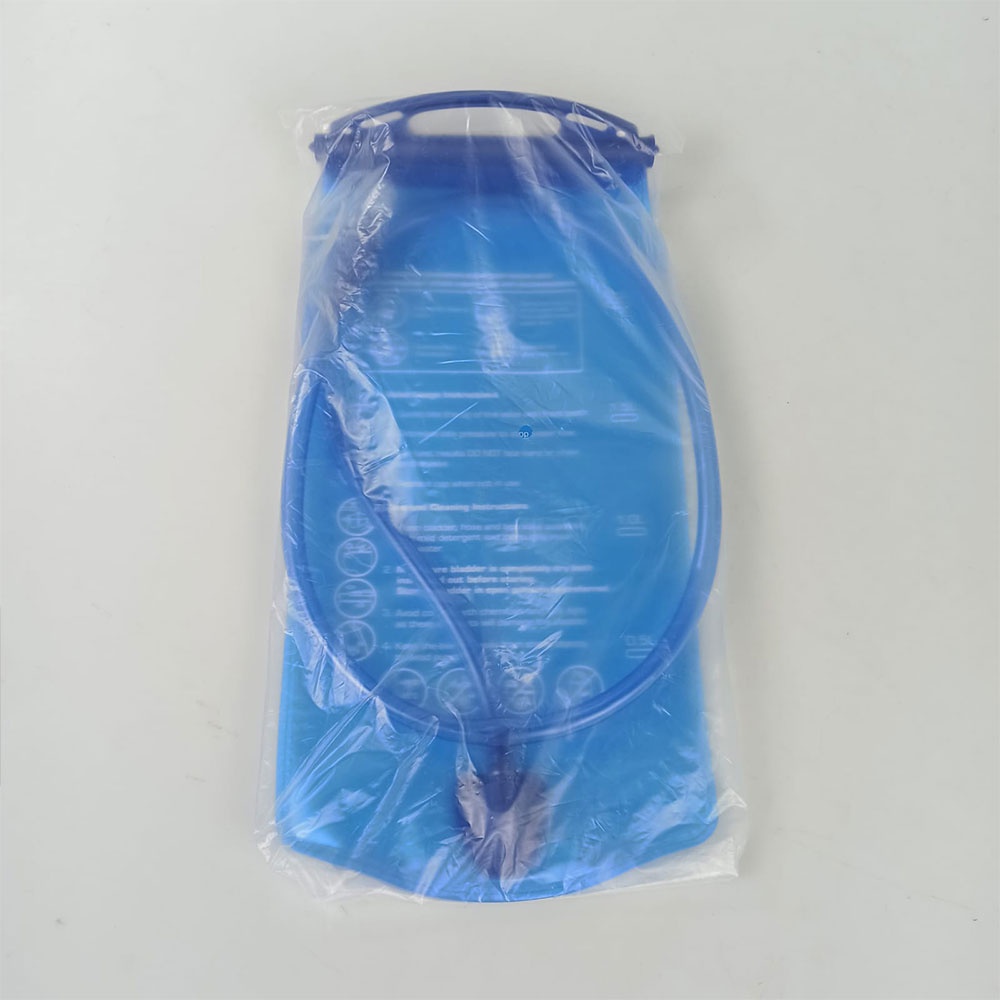 Kantung Air Minum Sepeda Cycling OMHAUQBL Hiking Water Bladder Hydration Bag 2L - Blue