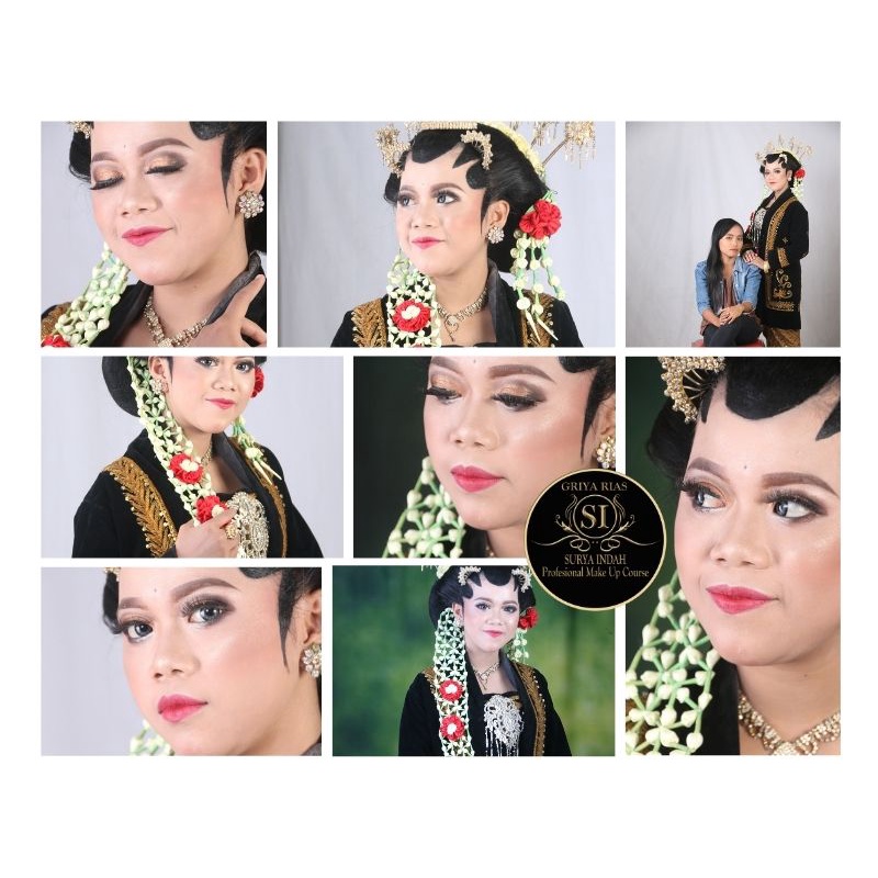 Kursus Makeup Pengantin Solo Putri