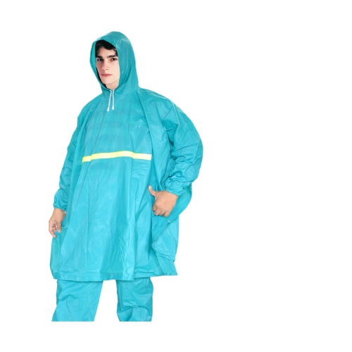 Jas Hujan Poncho Kresna Lengan Celana Pria Dewasa