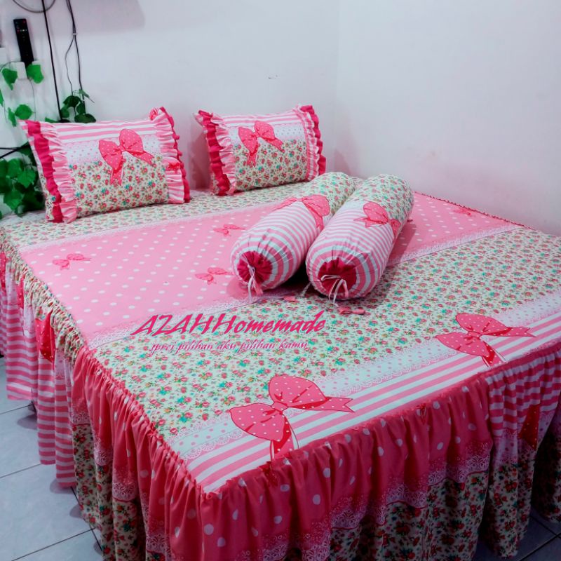 Sprei Rumbai Calista Ping Katun Lokal Star