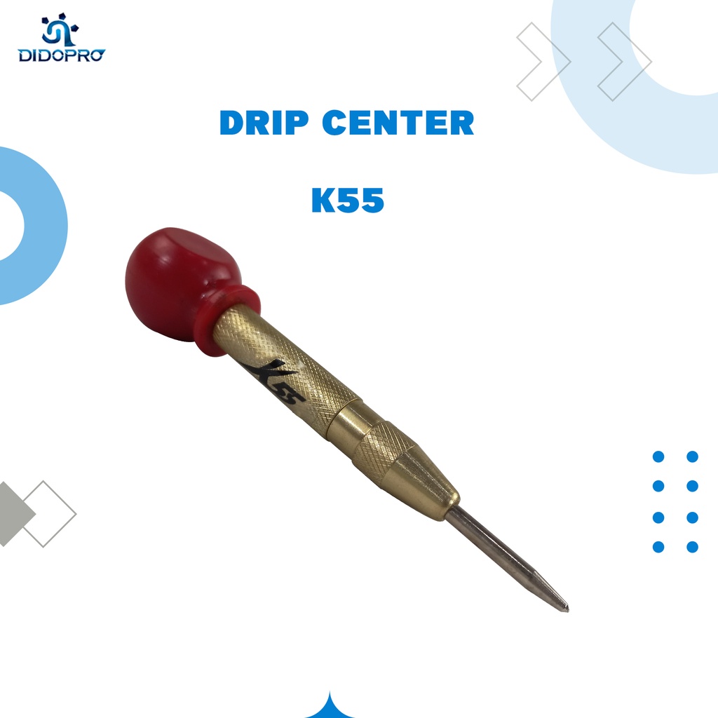 Drip Center Punch Hammer Pembuat Titik Tengah Bor Penitik