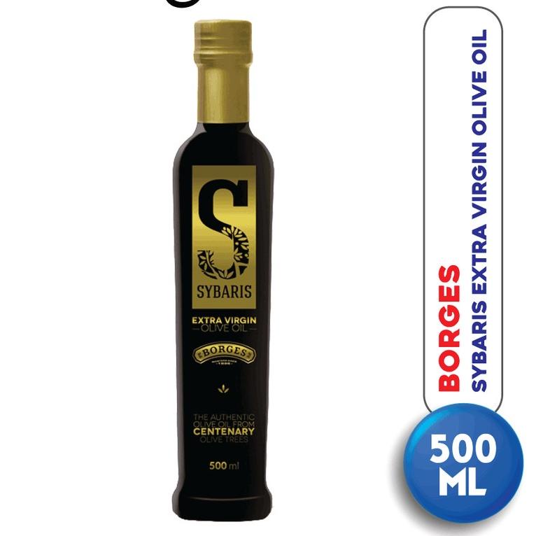 

Stok terbaru BORGES Sybaris Extra Virgin Olive Oil 500 ml Minyak Zaitun Premium 