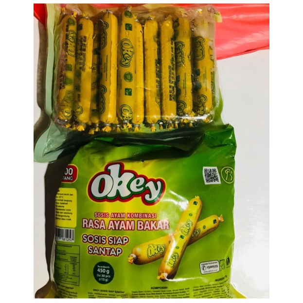 

SOSIS OKEY SIAP MAKAN Eceran 500an