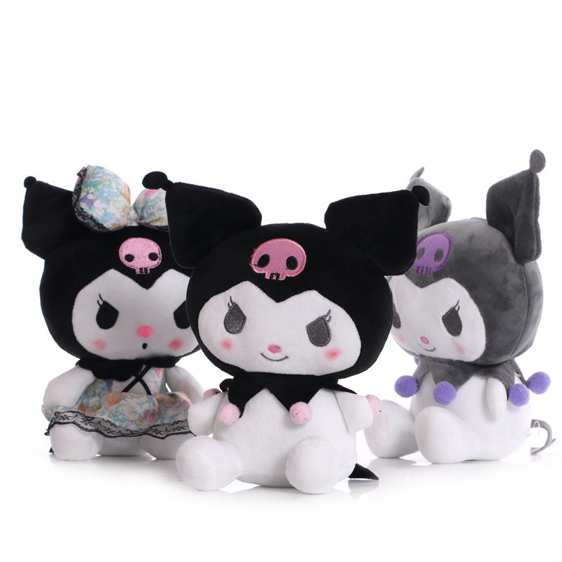 Mainan Boneka Plush Kuromi Princess Ragdoll Untuk Anak Perempuan