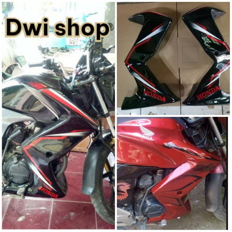 half fairing megapro new model Ninja