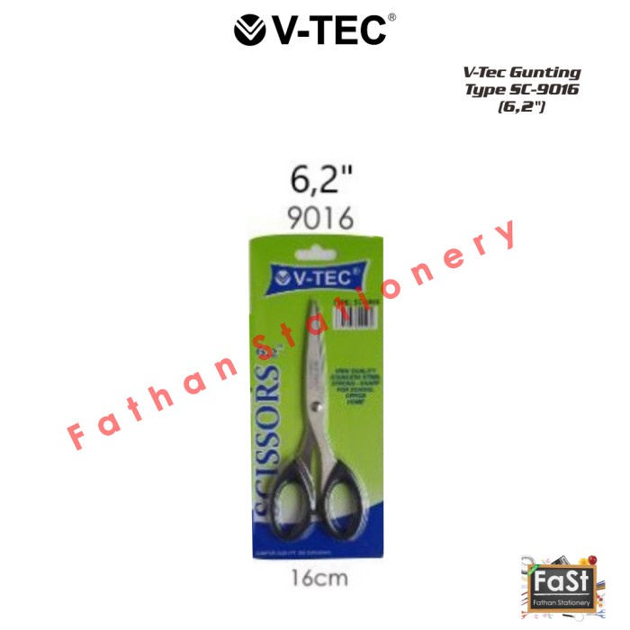 

Sale Scissors / Gunting V-Tec (Type Sc-9016) Terbatas