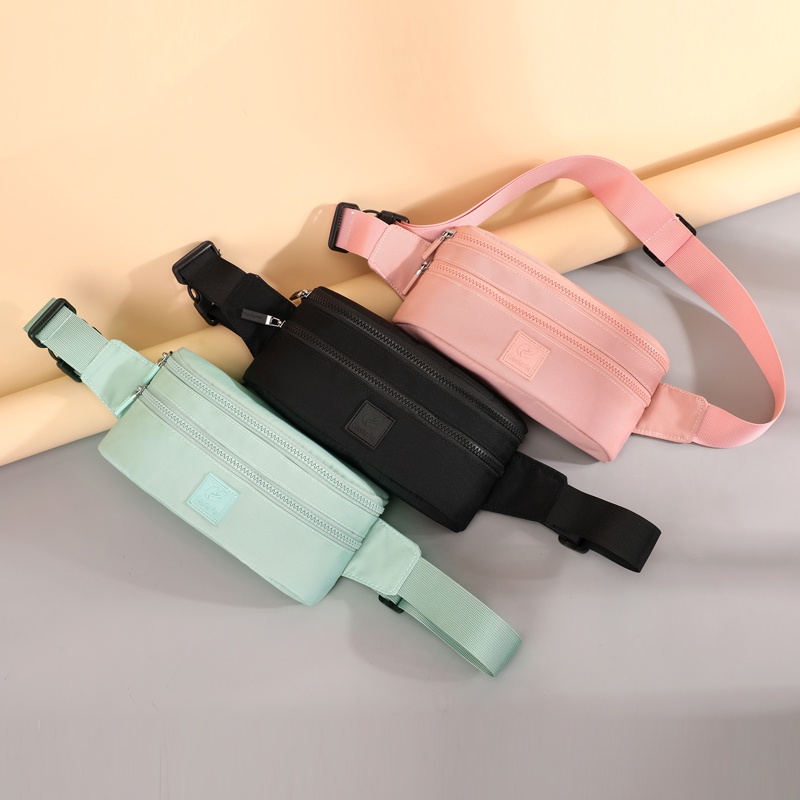 Tas Selempang Wanita COLORFUL FOX 0429 Waistbag Tas Anti Air WATCHKITE WKOS
