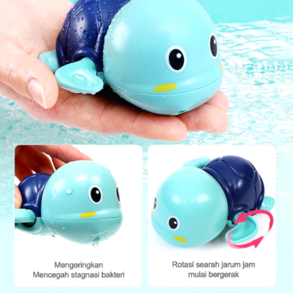 Mainan Air | Mainan Mandi Berenang Anak Karet Cit Cit | Bath Toys