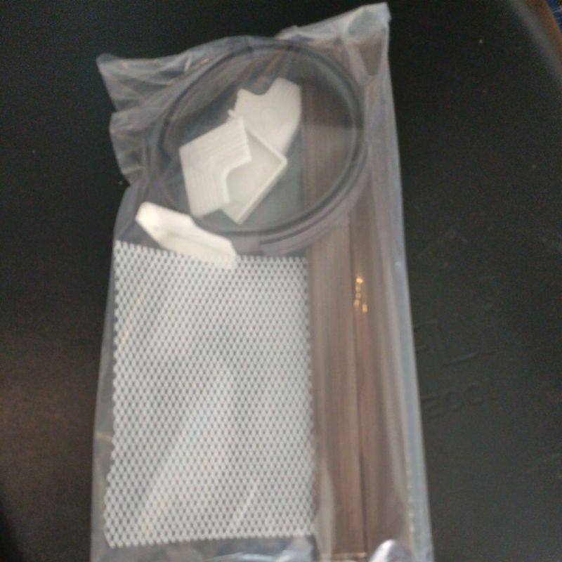 

starter set bahan kawat nyamuk double magnet lengkap lem tetes dan double tape foam nachi