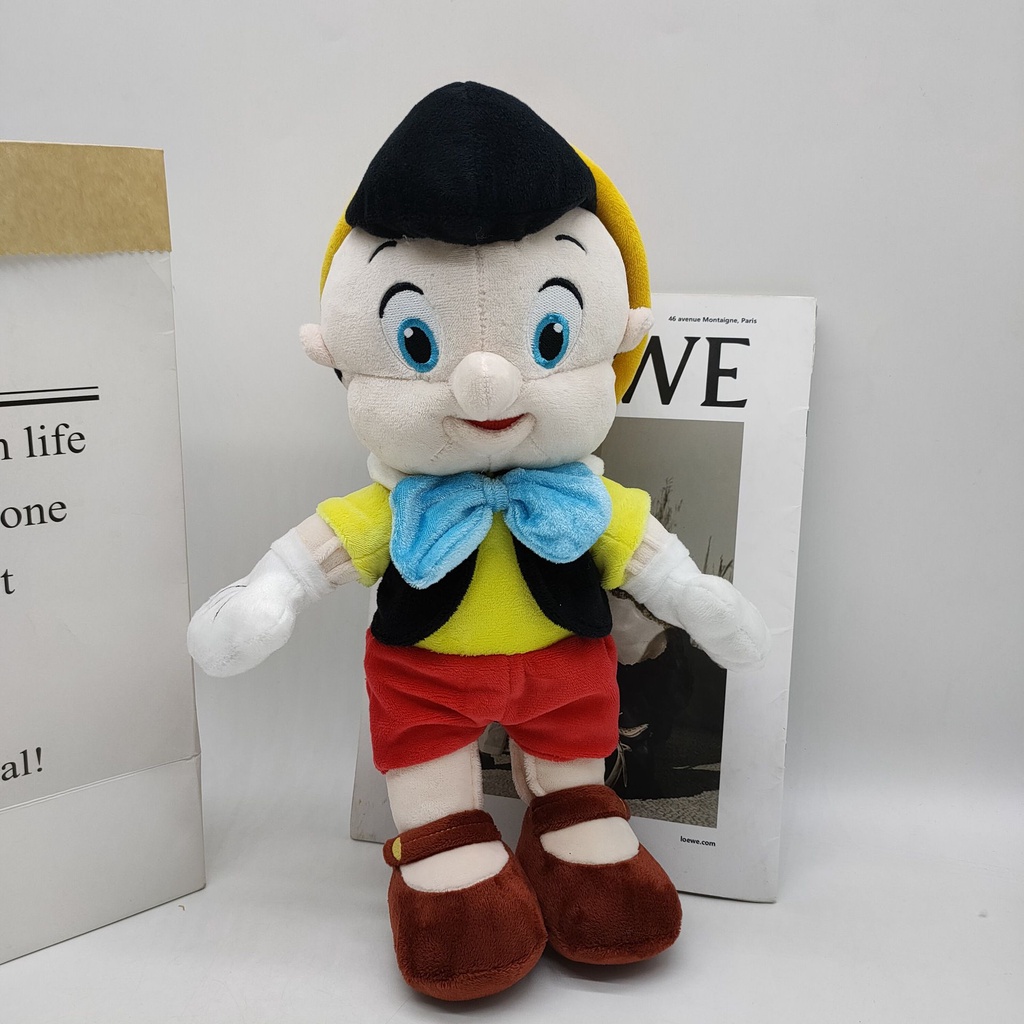 Pinocchio Plush Toy Ideal Untuk Anak Segala Usia Dan Pacar