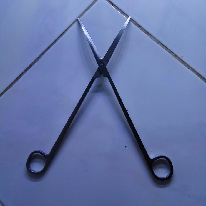 

Sale!!! Gunting Panjang Bengkok Aquascape Trimming Clamper Stainless Murah Terbatas