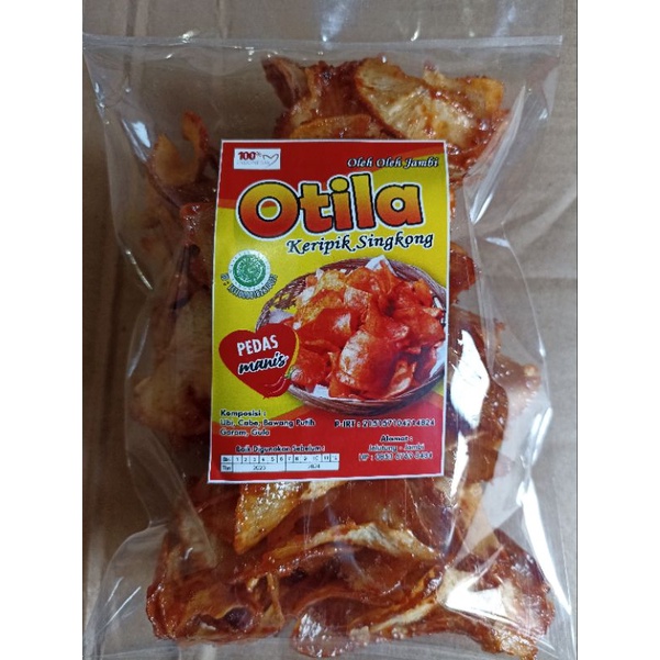 

keripik sanjai 180gram oleh oleh jambi *HOME MADE*