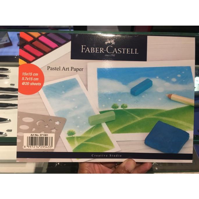 

Faber-Castell | Art Paper Soft Pastel Non COD