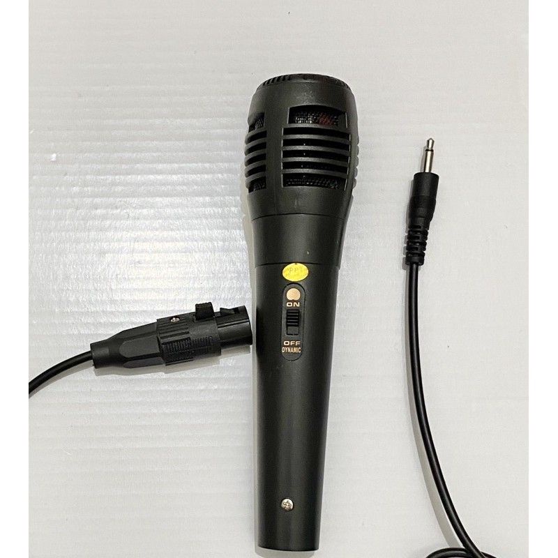 Microphone Kabel Karaoke Buat Speaker 3.5mm Mic Karaoke Colokan Kecil