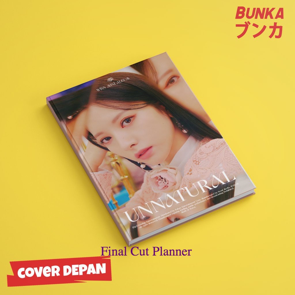 

Notebook KPOP WJSN Unnatural Bona Hardcover A5 Buku Tulis Catatan Notes Agenda Planner Jurnal .