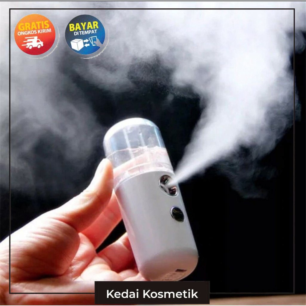(ACEH) NANO SPRAY MINI USB Polos dan Karakter