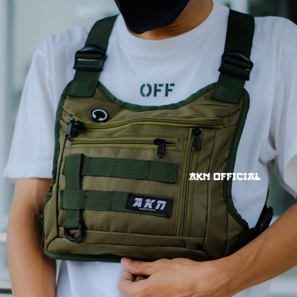 TAS Chest Bag Dada Pria Aventury Tas Dada Pria Terbaru Kekinian