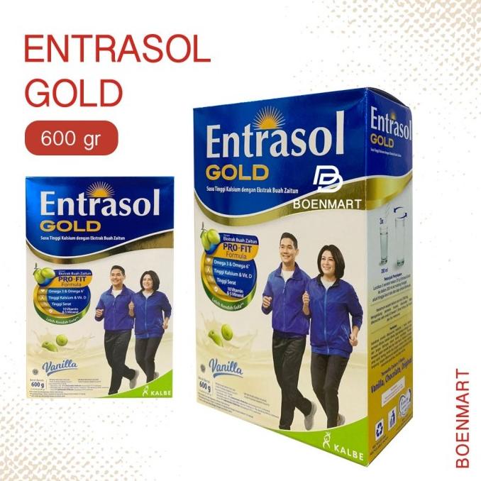

[ COD ] Entrasol Gold 600 gram
