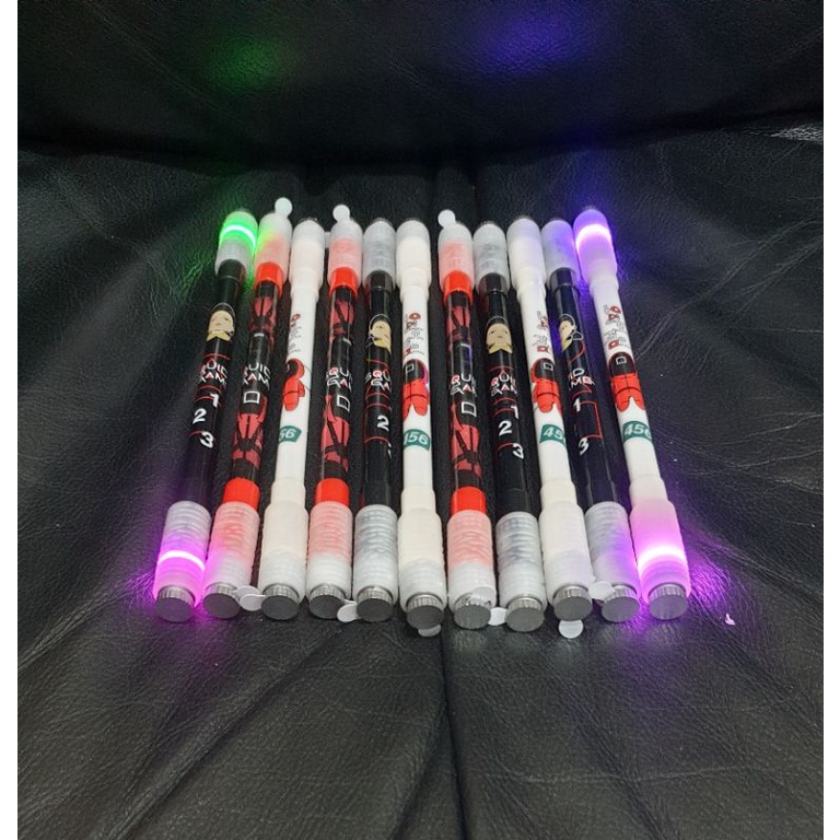 LED SPINNING PEN / PEN ANTI STRESS / PEN BALANCE / PEN PUTAR