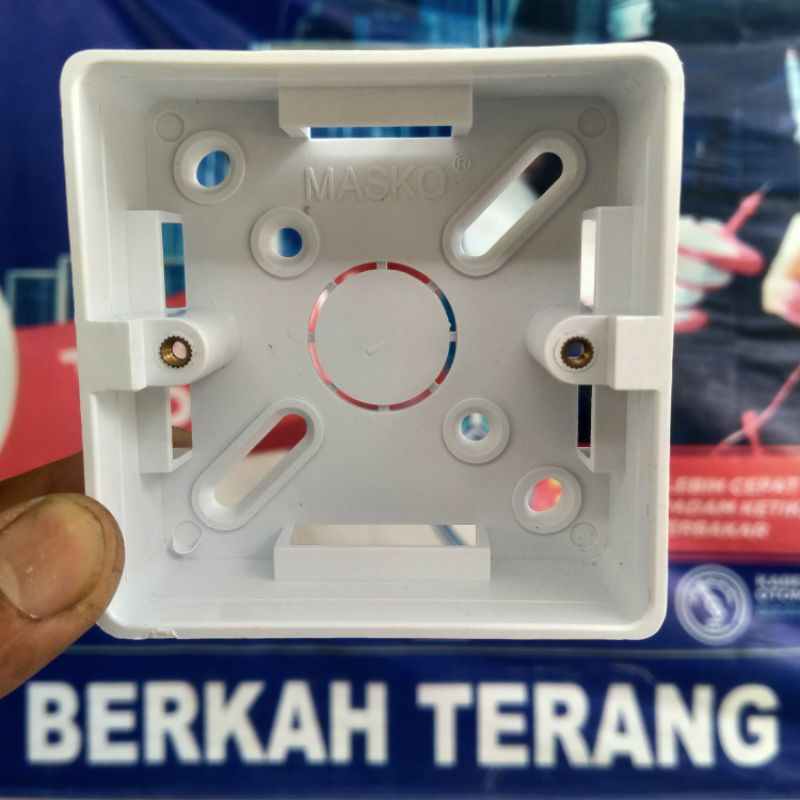 Outbow dus doos / OB / Dudukan stop kontak Masko