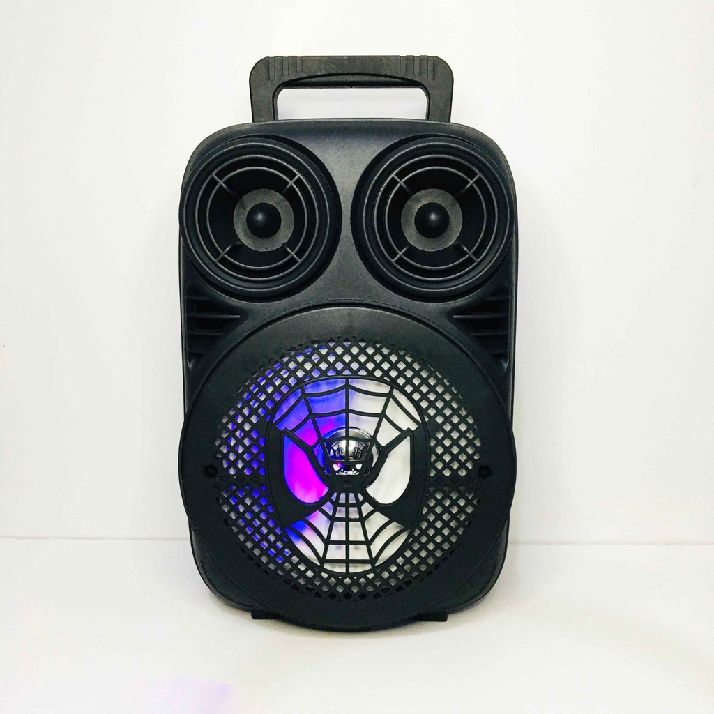 COD SPEAKER BLUETOOTH 6'5 INCH KIMISO 3396/SPEAKER KARAKE SALON AKTIF X-BASS