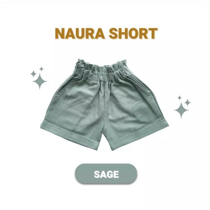 NAURA SHORT PANTS KIDS AND JUNIOR BY CANDY