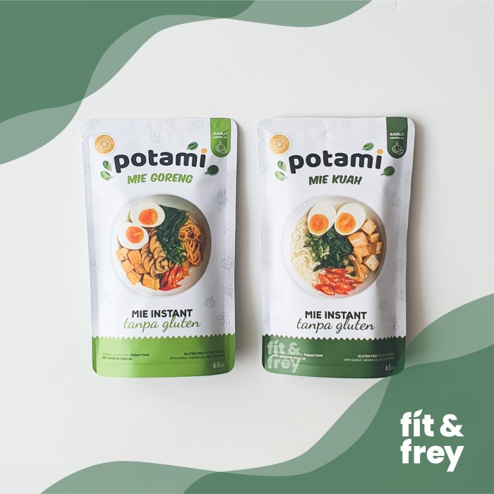 

PROMO POTAMI Mie Instant Tanpa Gluten 65g - Gluten Free - Mi Instan - Mie Goreng