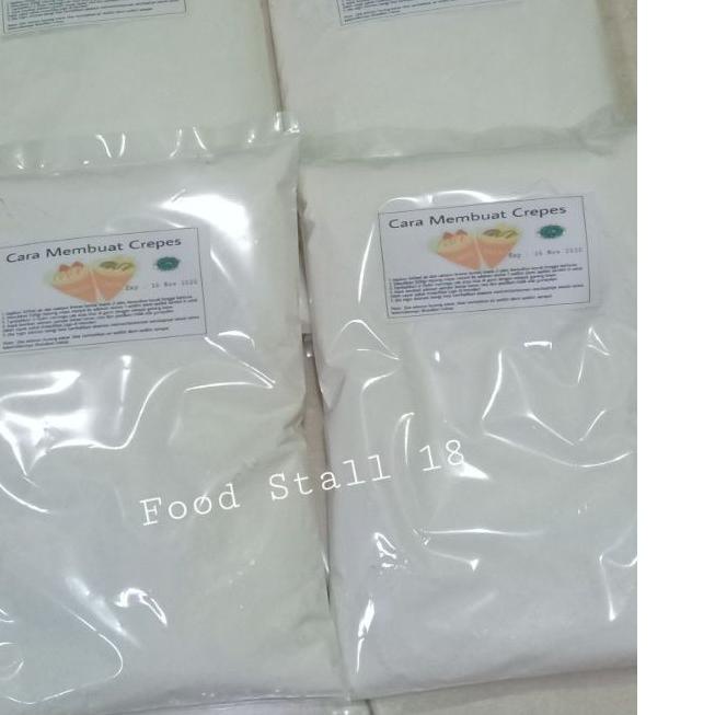 

Quality Control✅Tepung Crepe Instan 1Kg - Tepung Premix Crepes Instant 1 Kg HALAL|SQ1