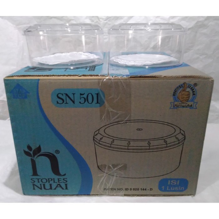 

Toples Topless NUAI Bulat Bundar SN 501 -+ 500 gr 1 Lusin isi 12 Pcs