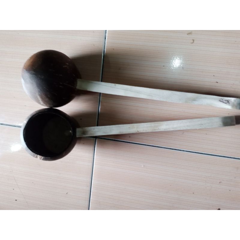 gayung batok kelapa/gayung tempurung kelapa