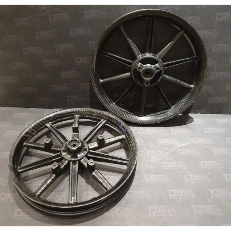 Velg RCB satria Fu 150 SP 811 Carbon Kevlar Original palang 10