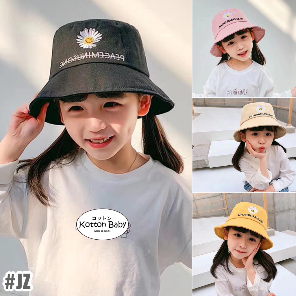 2-7 thn | TOPI BASEBALL ANAK / TOPI BUCKET ANAK KARAKTER LUCU UNISEX JNY JZ