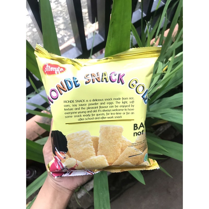 

SERENA SNACK MONDE 30gr gold