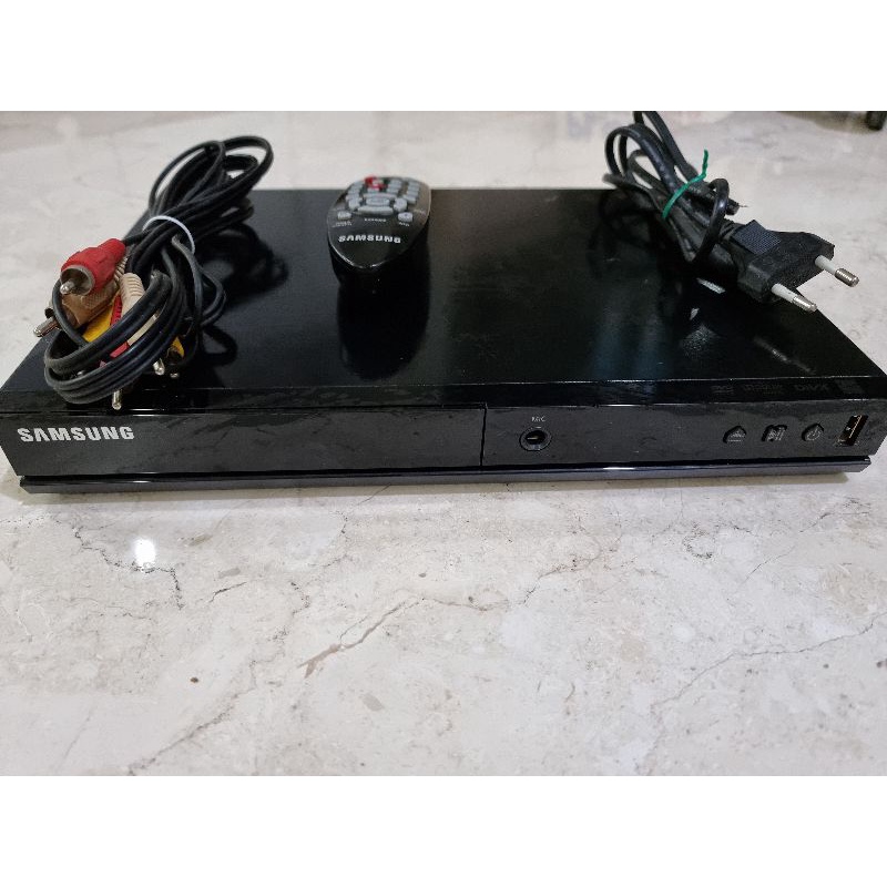 DVD player Samsung E360K second mulusss