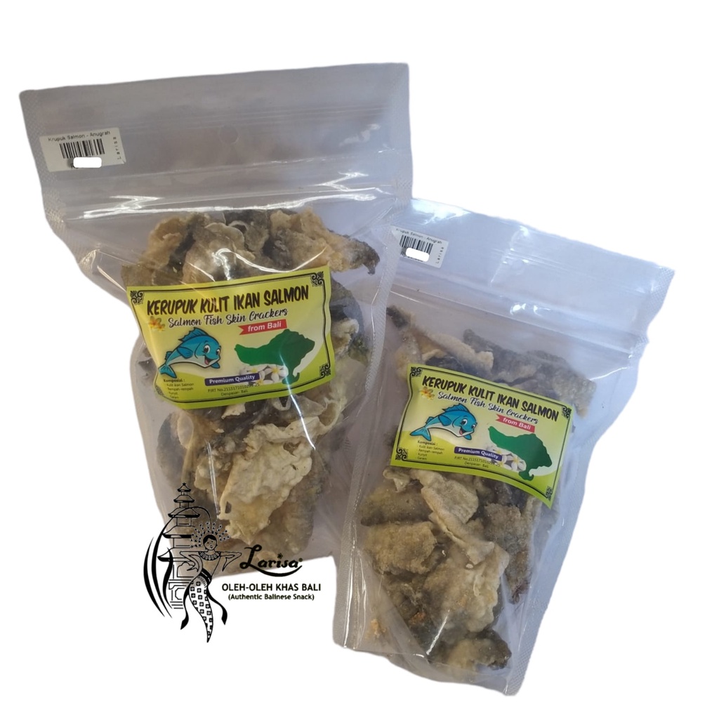 

Kerupuk Salmon Khas Bali