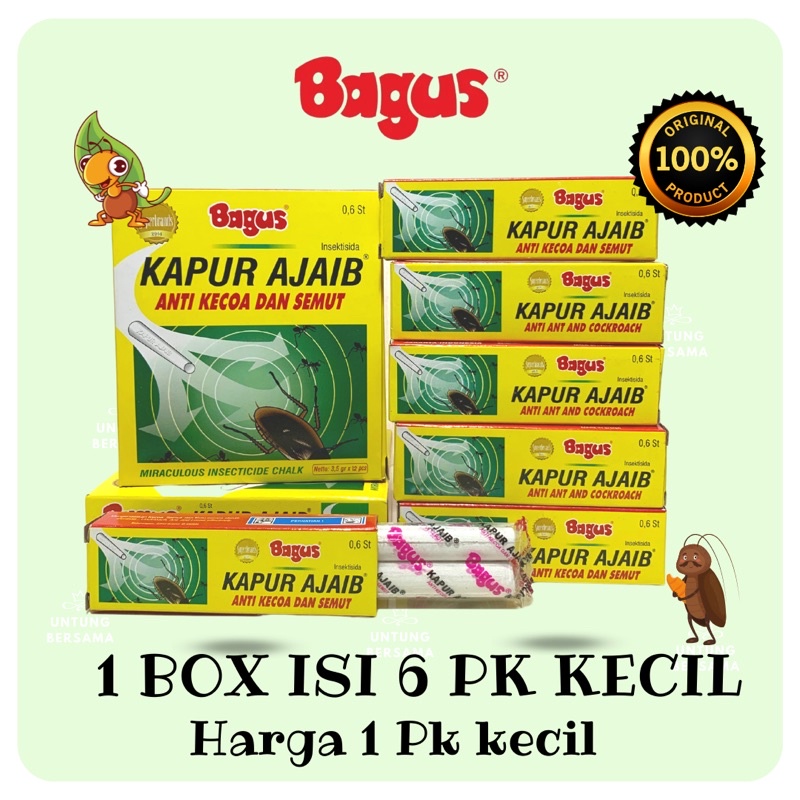 ❤️ UB ❤️ BAGUS KAPUR SEMUT JUMBO ANTI KECOA DAN SEMUT