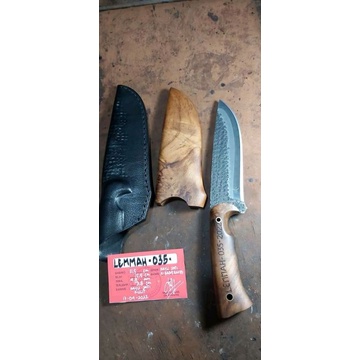 kemans knives , alat bushcraft knive survival tebas dan hunting LEMMAH 031, 032