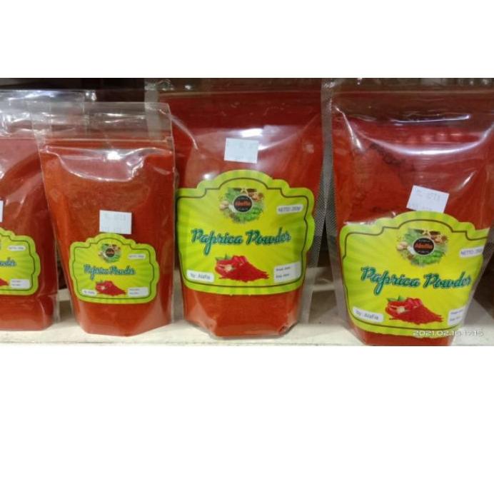 

10.10 FLASH SALE Paprika Bubuk 100gram & 250gram 