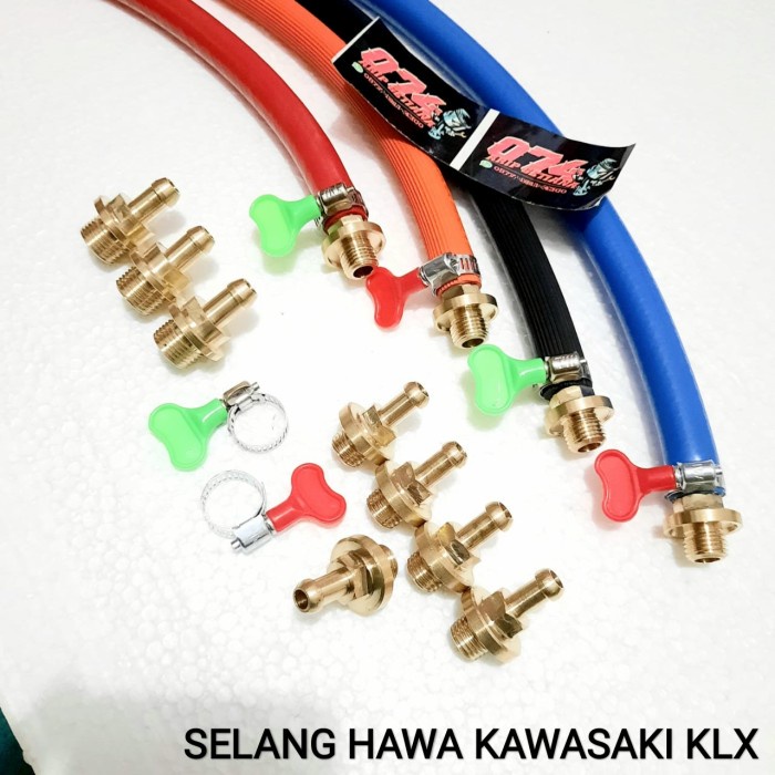 SELANG HAWA KLX TUTUP TOP KLX TUTUP OLI HAWA KLX DTRACKER SELANG OLI