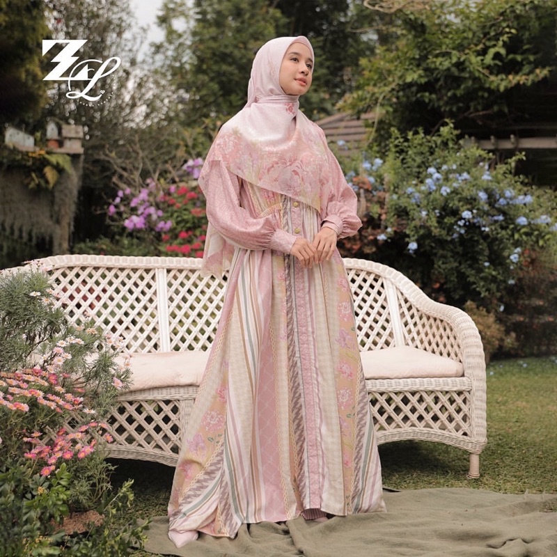 LBYLCB X ZASKIA SUNGKAR - AMOUR DRESS