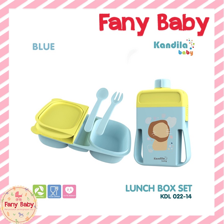 KANDILA BABY LUNCH BOX SET KDL 022-14