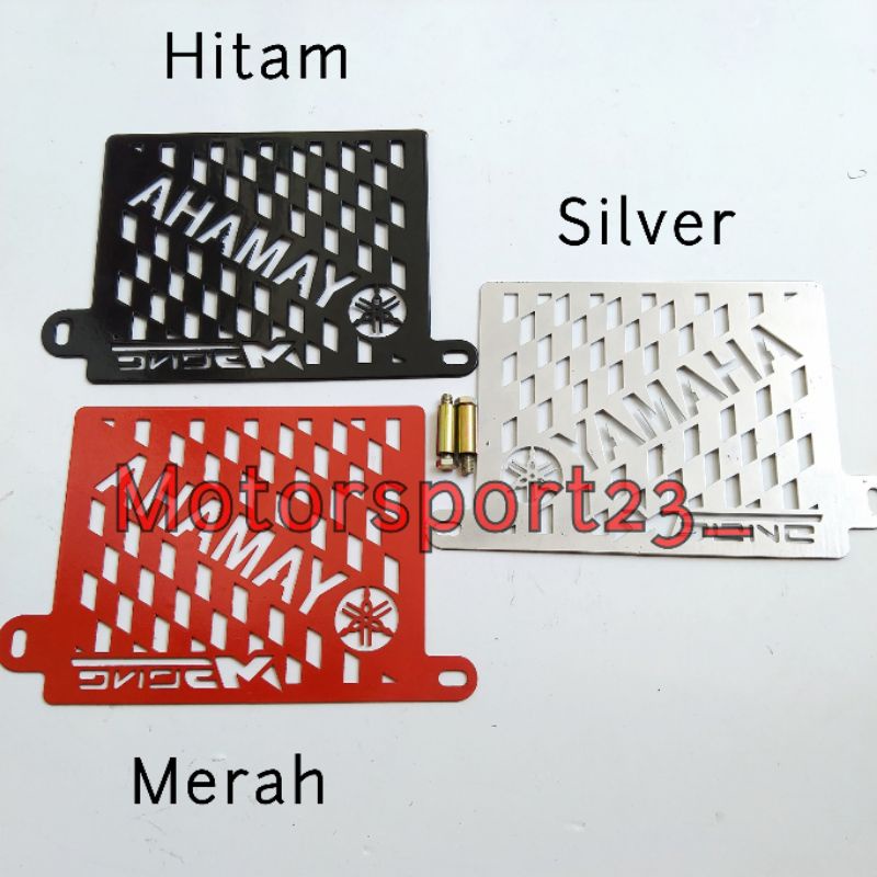 Cover Radiator variasi Cover ladiator Tutup Radiator Nmax new/old Aerok Lexi dll