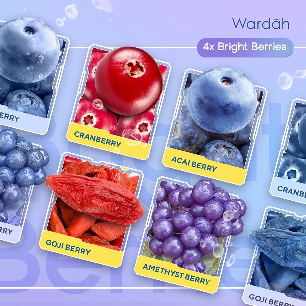 Wardah Perfect Bright Creamy Foam Bightening + Smoothing 50 ml 100 ml