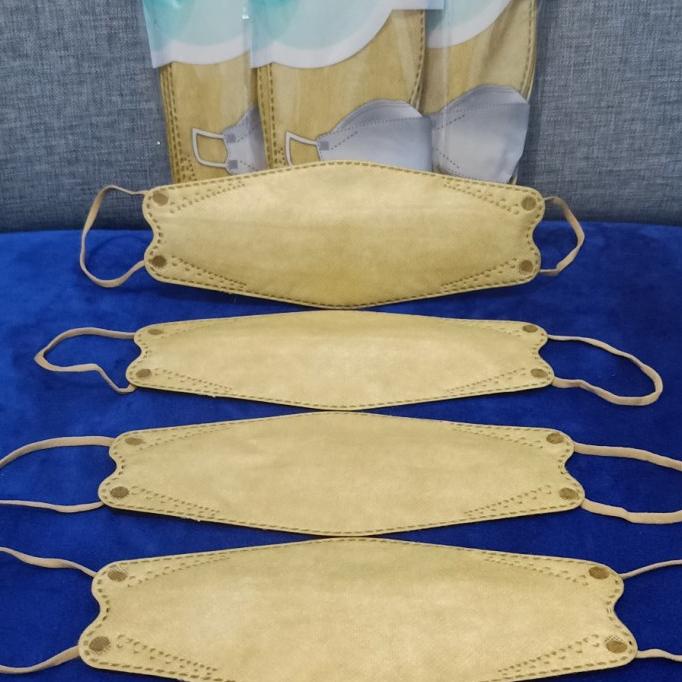MASKER KF94 GOLD 25-aprilliomask dijamin
