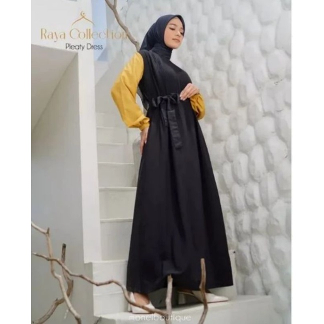 Monel Boutique Pleaty Dress
