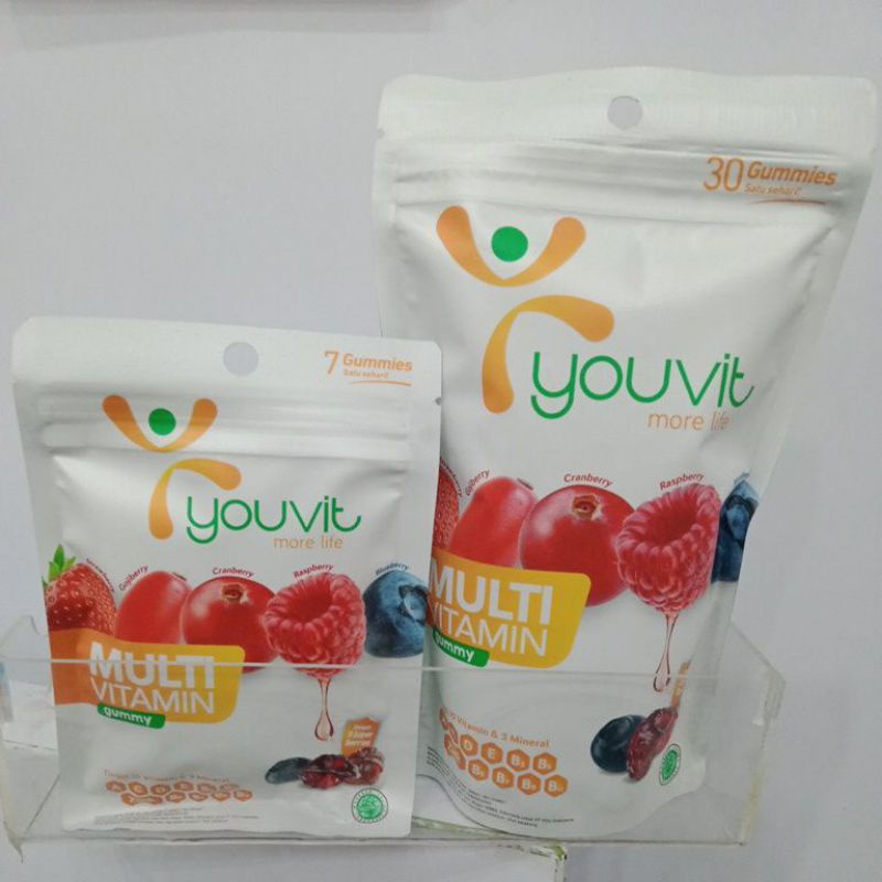 

Youvit gummy multivitamin