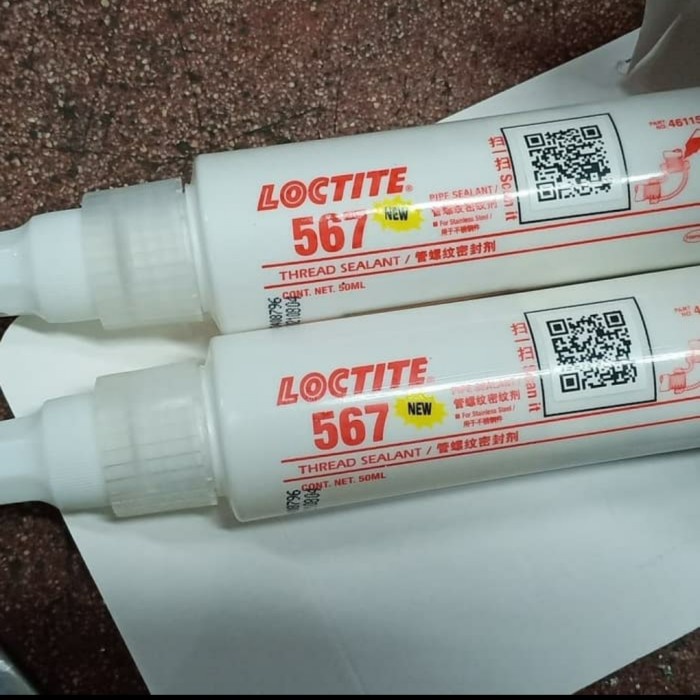 Lem Loctite 567 Sealant LOCTITE pasta - LOCTITE 567 PROMO